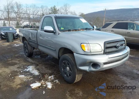 2003 Toyota Tundra Sr5 V8 из США, поврежденный, VIN 5TBKT441X3S408462